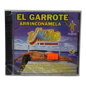 Mike Y Su Corazon: El Garrote Arrinconamela (CD, 1999 Music Art) Latin Sealed